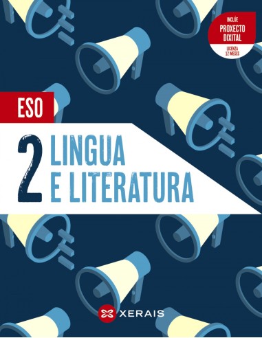 LINGUA E LITERATURA 2ºESO LOMLOE GALICIA 2023